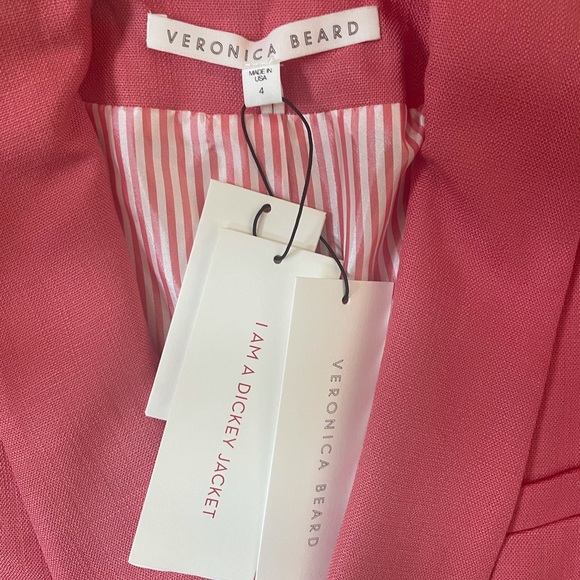 Veronica Beard Oskar Dickey Jacket NWT - Picture 5 of 5